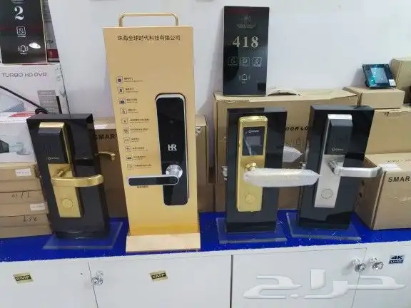 كاميرات مراقبة وانظمه امنيه  صوتيات  مداخل باركنج 2