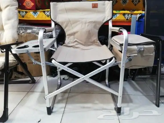 كراسي بحر المنيوم قابل للطي 0