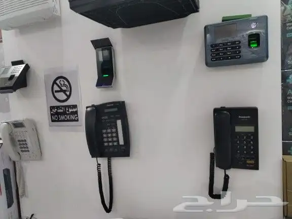 كاميرات مراقبة وانظمه امنيه  صوتيات  مداخل باركنج 1