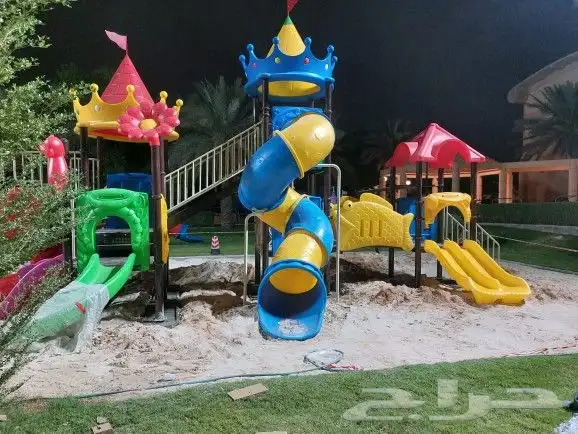 العاب الحدائق الترفيهية بالرياض 0