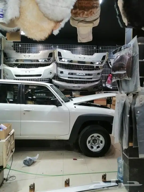 رفارف باترول نيسان قطع سوبر سفاري اسطبات فتك انوار باترول 4