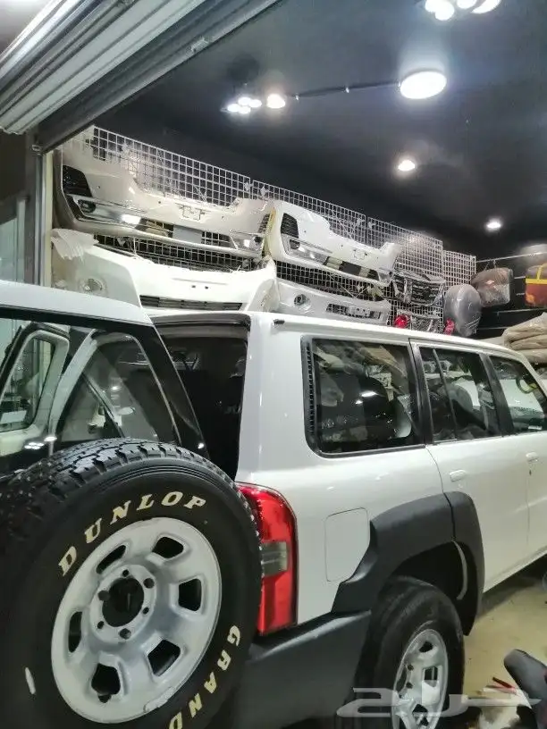 رفارف باترول نيسان قطع سوبر سفاري اسطبات فتك انوار باترول 3