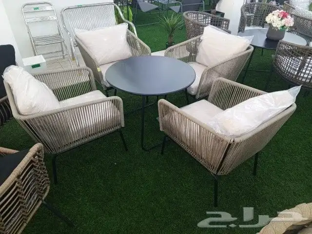 اطقم وجلسات خارجية 9
