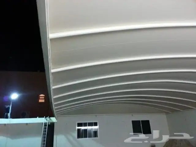 مظلات وسواتر برجولات هناجر وجميع اعمال الحداده 7