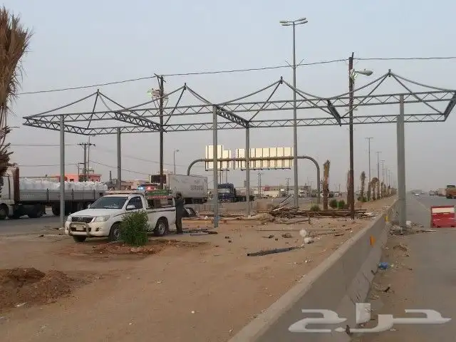 مظلات وسواتر برجولات هناجر وجميع اعمال الحداده 2