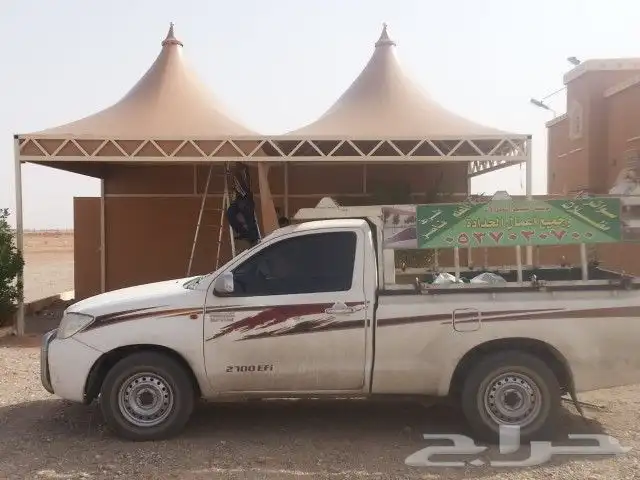 مظلات وسواتر برجولات هناجر وجميع اعمال الحداده 4