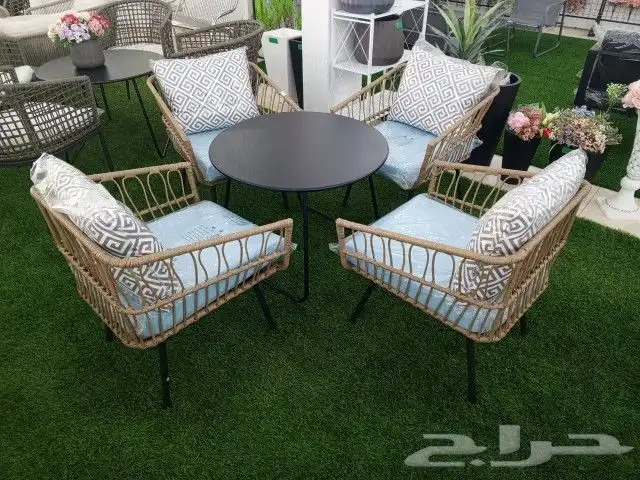 اطقم وجلسات خارجية 6