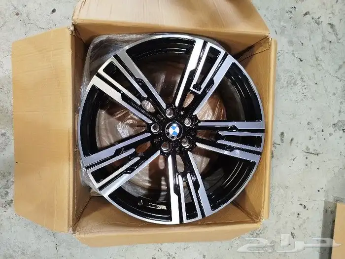 جنوط بي ام BMW 350i مقاس 20 الفئة 7 2