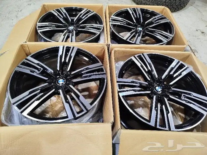 جنوط بي ام BMW 350i مقاس 20 الفئة 7 1