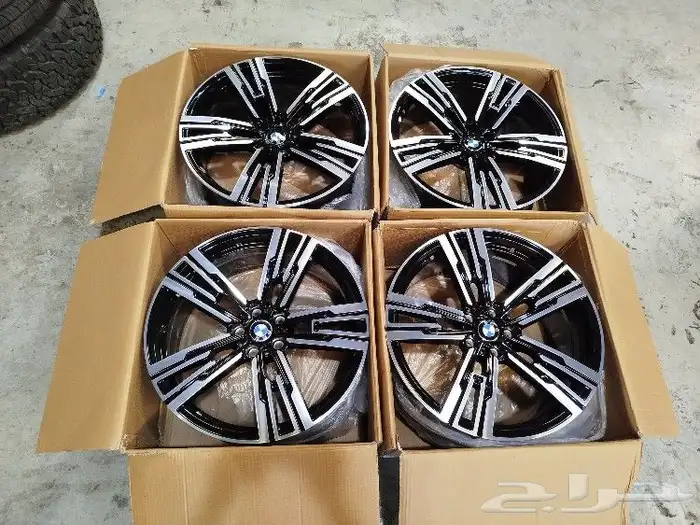 جنوط بي ام BMW 350i مقاس 20 الفئة 7 0