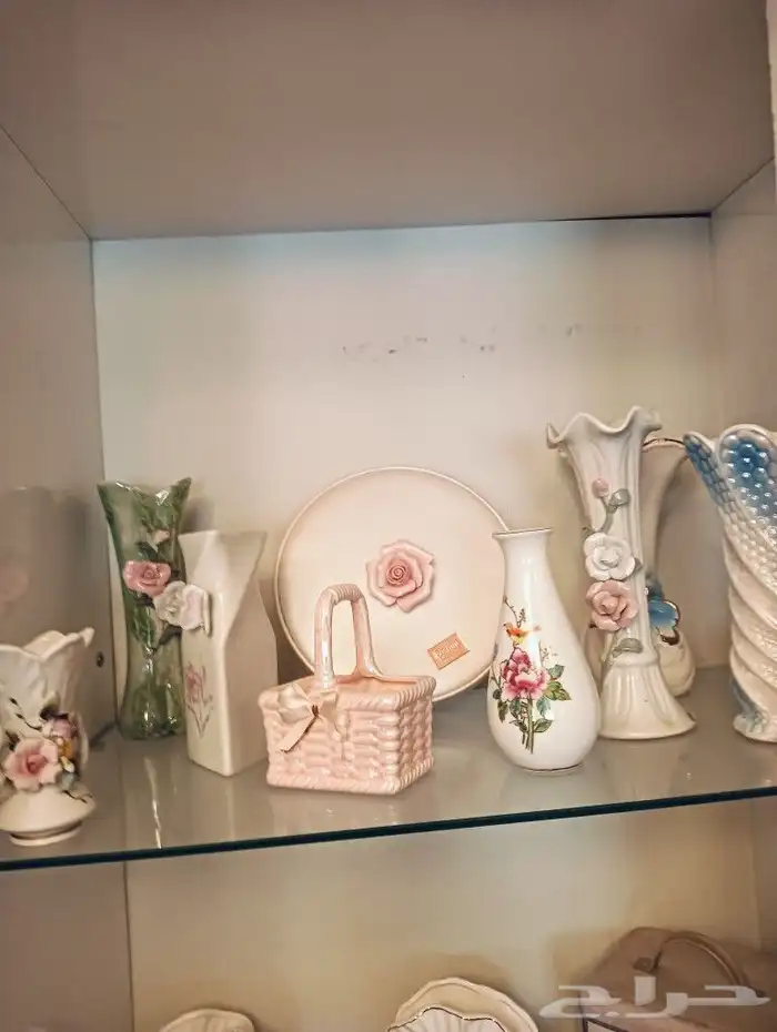 خزفيات مختلفه الأشكال 3