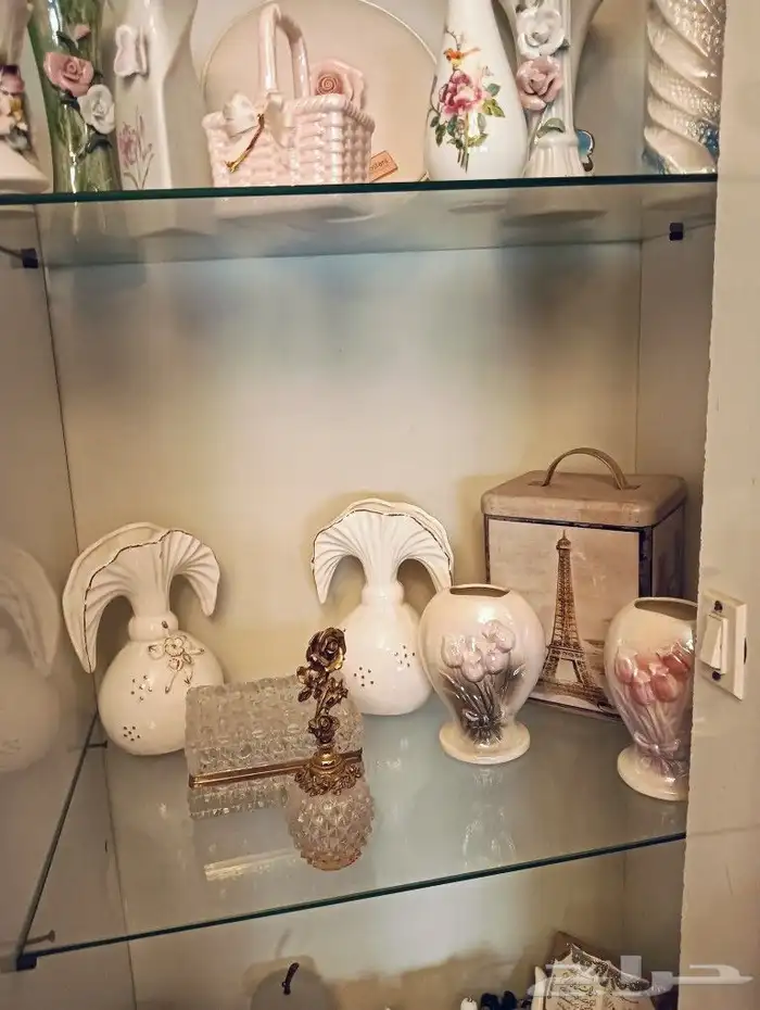 خزفيات مختلفه الأشكال 0