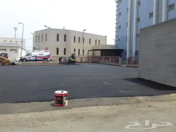 مقاول أعمال اسفلت 1