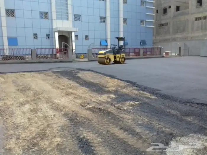 مقاول أعمال اسفلت 2