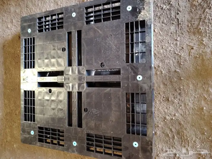 طبالي بلاستيك قوية حمولة 2 طن 0