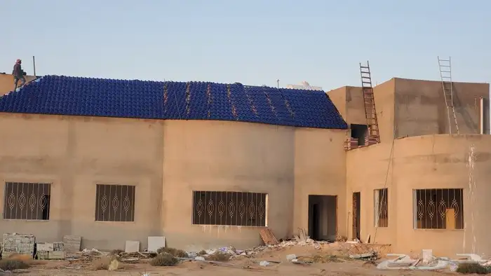 تركيب جميع انواع القرميد 0