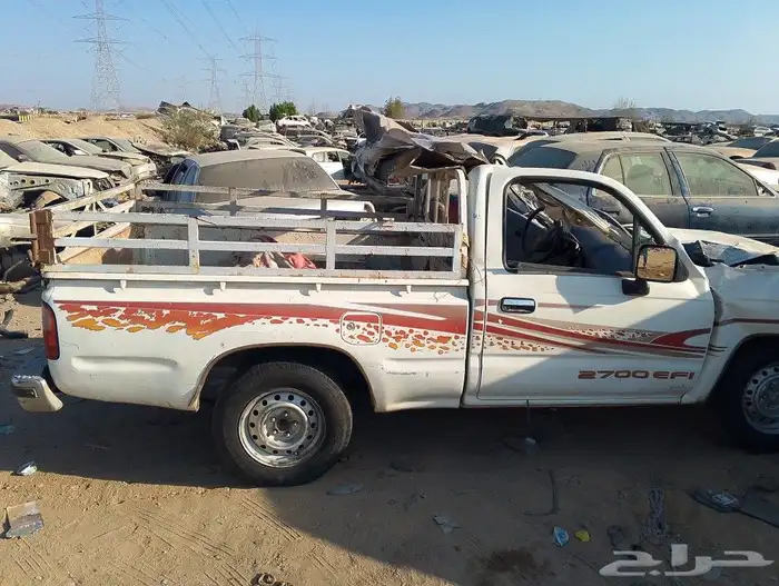 تايتو هايلوكس 2002 1