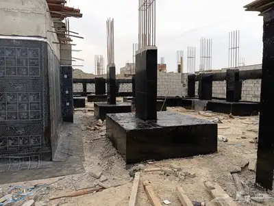 فني عوازل مائي وحراري 7