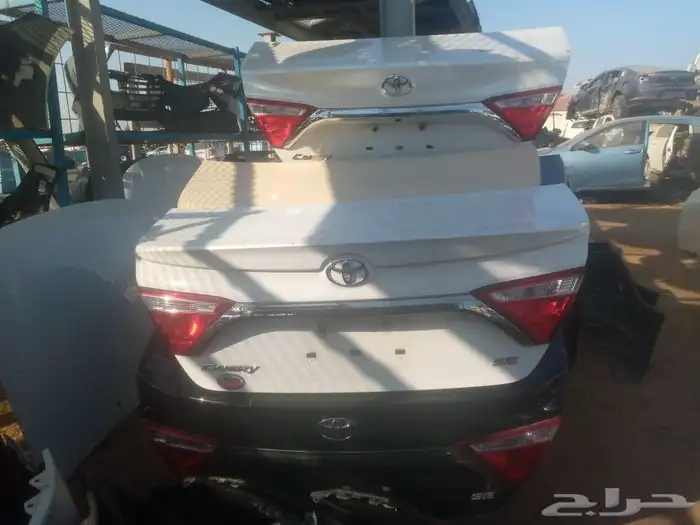 يتوفر لدينا شنطه كامري خلفيه مديل 2016 2017 0