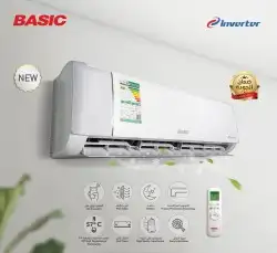مكيف بيسك انفيرتر اسبلت اسعار ممتازه 4