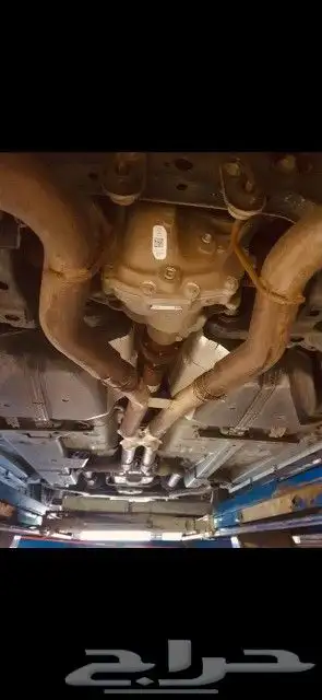 فورد موستنق كت باك مستخدمflowmaster 3