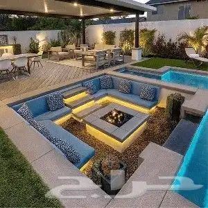 مشتل_تنسيق تنسيق_حدائق عشب_صناعي عشب_طبيعي شبكة_ري مظلة 2