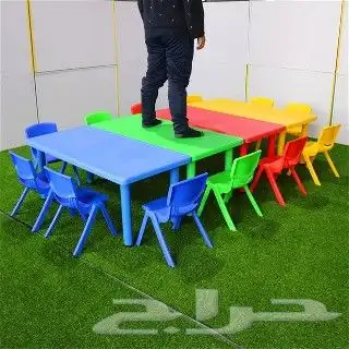 طاولات وكراسي روضة 8