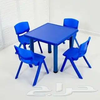 طاولات وكراسي روضة 3