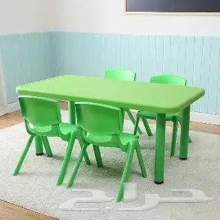 طاولات وكراسي روضة 10