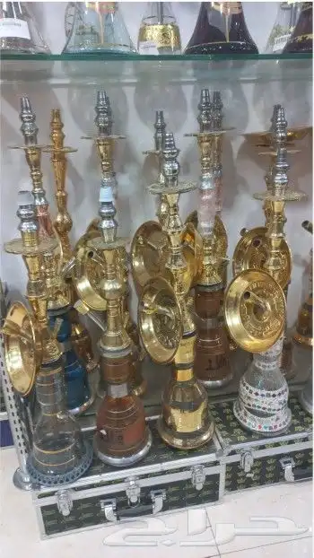 تاجير شيش جميع انواع النكهه الرياض للتوصيل 12