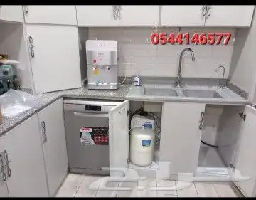 جهاز تحليه مياه مع ثلاجه 2