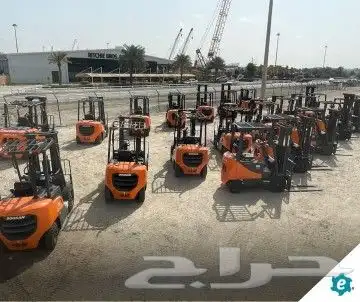 إيجار رافعات وكرينات وجميع انواع المعدات الثقيله 9