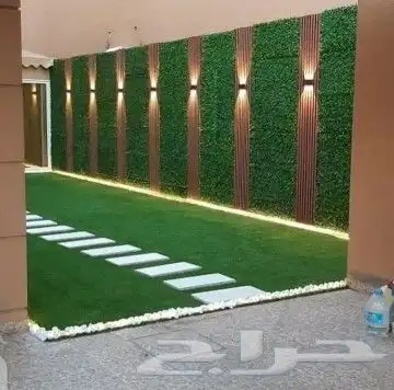 مشتل_تنسيق تنسيق_حدائق عشب_صناعي عشب_طبيعي شبكة_ري مظلة 16