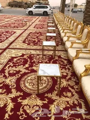 تجهيز مخيمات 1