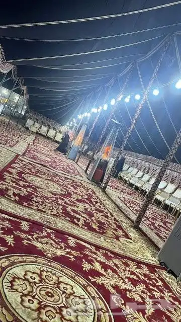 تجهيز مخيمات 0