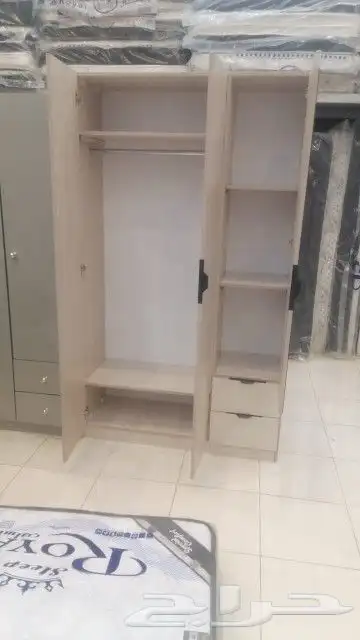 دواليب جديد 3درفه 4درف 20