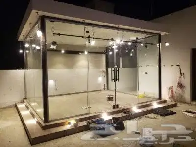 حداد مظلات سواتر هناجر برجولات بيوت شعر 2