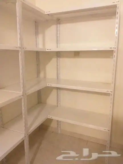 رفوف تركيب مستودعات و محلات 1
