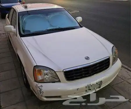 كدلك دي تي اس 2001 Cadillac DTS 2001 3