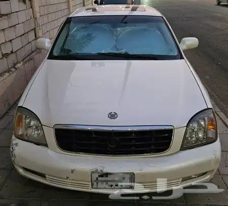 كدلك دي تي اس 2001 Cadillac DTS 2001 0