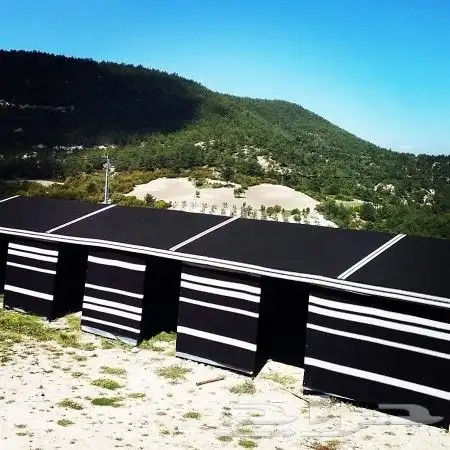 مقاول لتوريد وتركيب جميع انواع الخيام وبيوت أشع 1