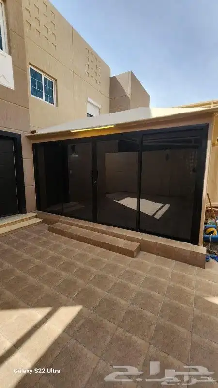 حداد مظلات سواتر هناجر برجولات بيوت شعر 0