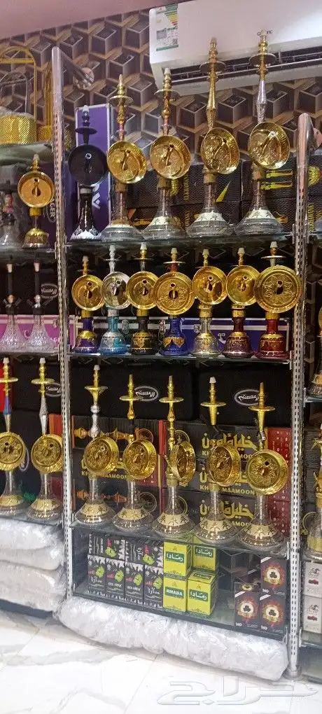تاجير شيش جميع انواع النكهه الرياض للتوصيل 10