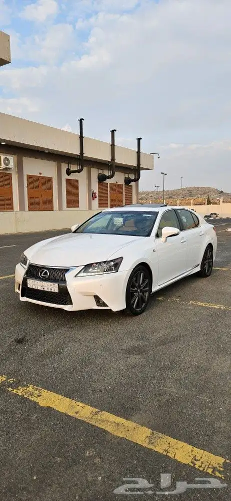 لكزس GS350 فل كامل شبه مخزن 0