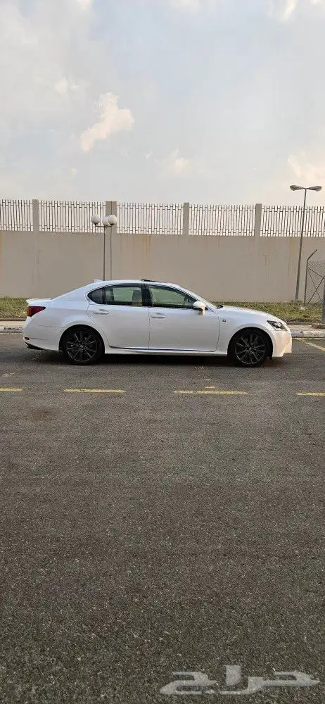 لكزس GS350 فل كامل شبه مخزن 3