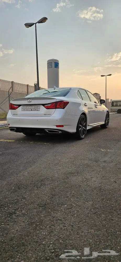 لكزس GS350 فل كامل شبه مخزن 5