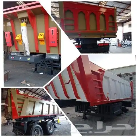 صناعة صناديق قلابات وسطحات وحاويات 2