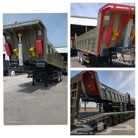 صناعة صناديق قلابات وسطحات وحاويات 1