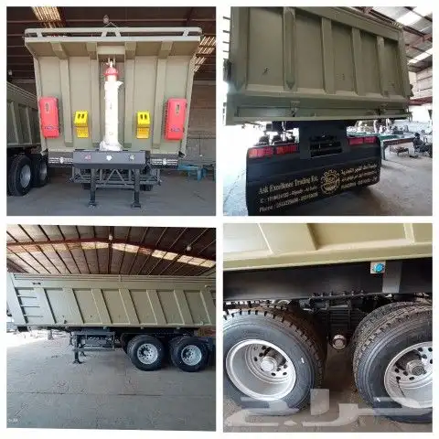 صناعة صناديق قلابات وسطحات وحاويات 0