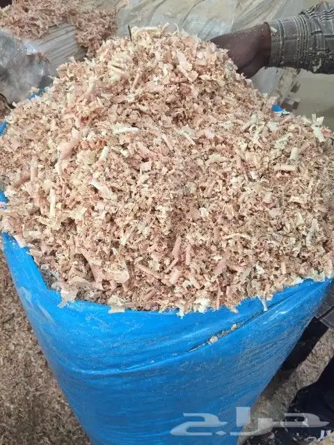 نشاره للدواجن داخل جده وخارجها نشاره نظيفه اكياس كبيره 0